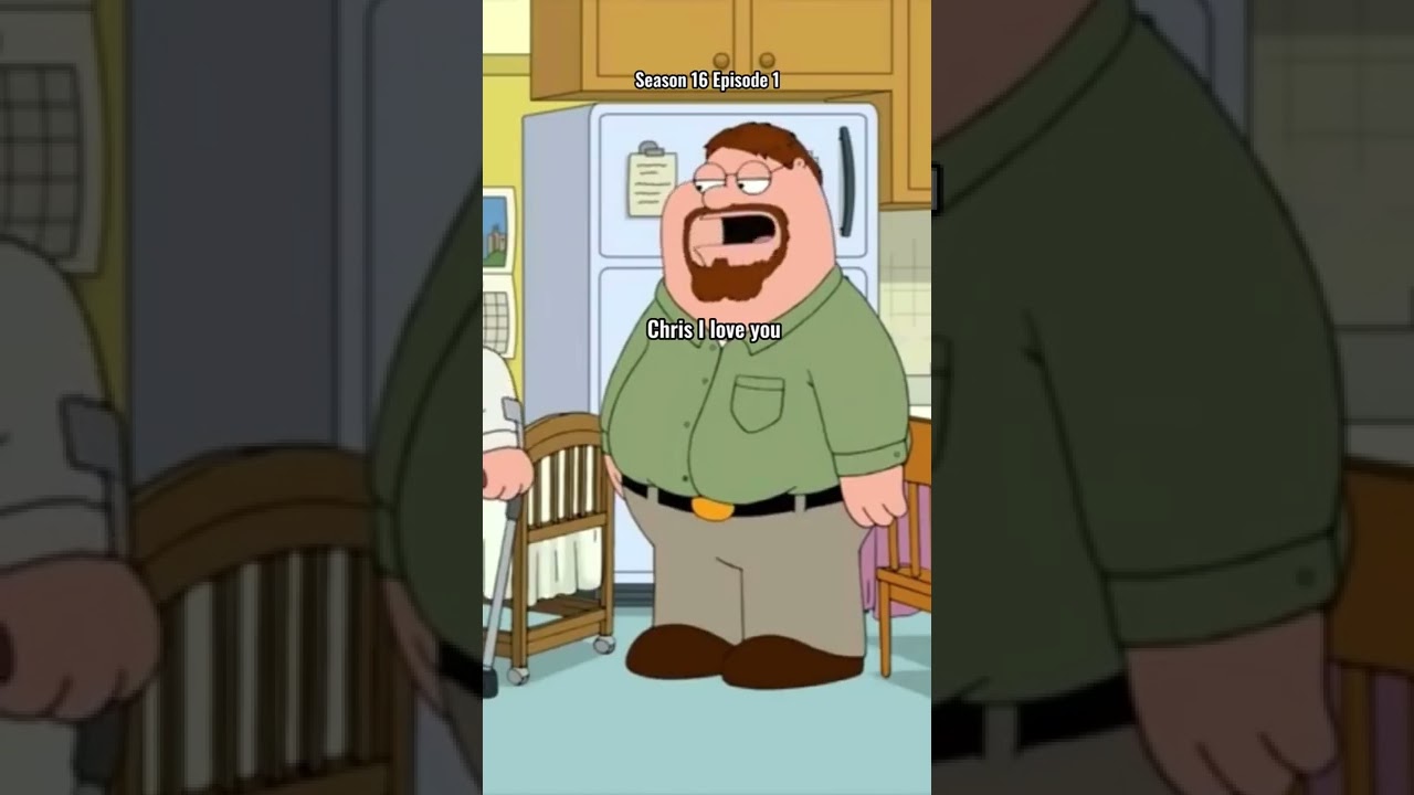 Family guy Chris with noodle legs