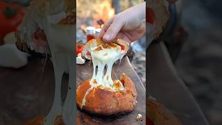 Look at this New Food process #americanfood #pizza #bbqmeat #cooking