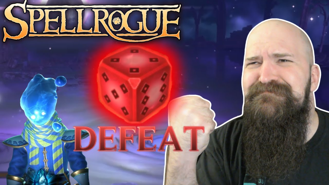 Thumbnail says defeat, but I promise you a win (SpellRogue)