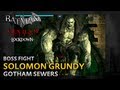 Batman: Arkham City Lockdown - Walkthrough - Solomon Grundy Boss Fight