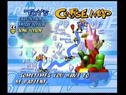 TOYS COURSE [Pen Pen Triicelon] Sega Dreamcast