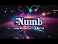 Numb  marshmellow x khalid  unofficial music