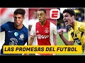 10 promesas del futbol de Estados Unidos vs México. Pulisic vs JJ Macías, ¿quién gana? | Cal y Arena