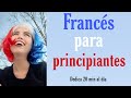 Aprender Francés Desde Cero PARTE 1: Saludar, Despedirse, Presentarse, Verbo être | señorita París