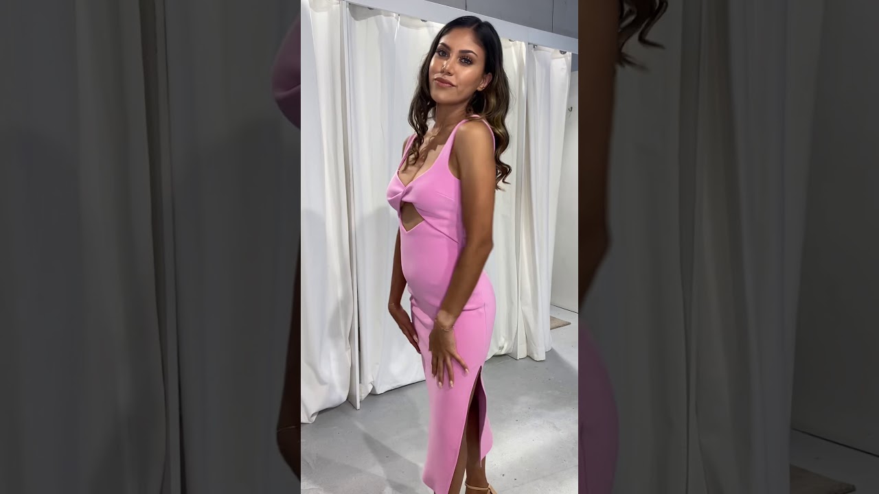 Hire the Bec + Bridge Joelle Midi Dress - YouTube Hire the Bec + Bridge Joelle Midi Dress - YouTube