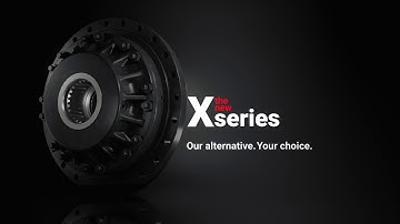 X-series radial piston hydraulic motors