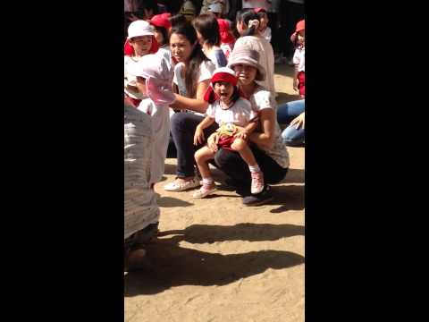 ななみ運動会４歳⑤