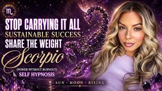Scorpio - Success Starts When You Stop Carrying Everything July 20 To 26 Astrology Self-Hypnosis screenshot 5