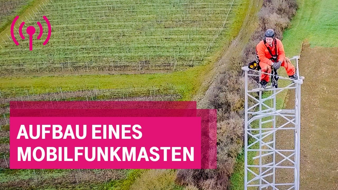 Mobilfunk: Wie ein Funkloch beseitigt wird