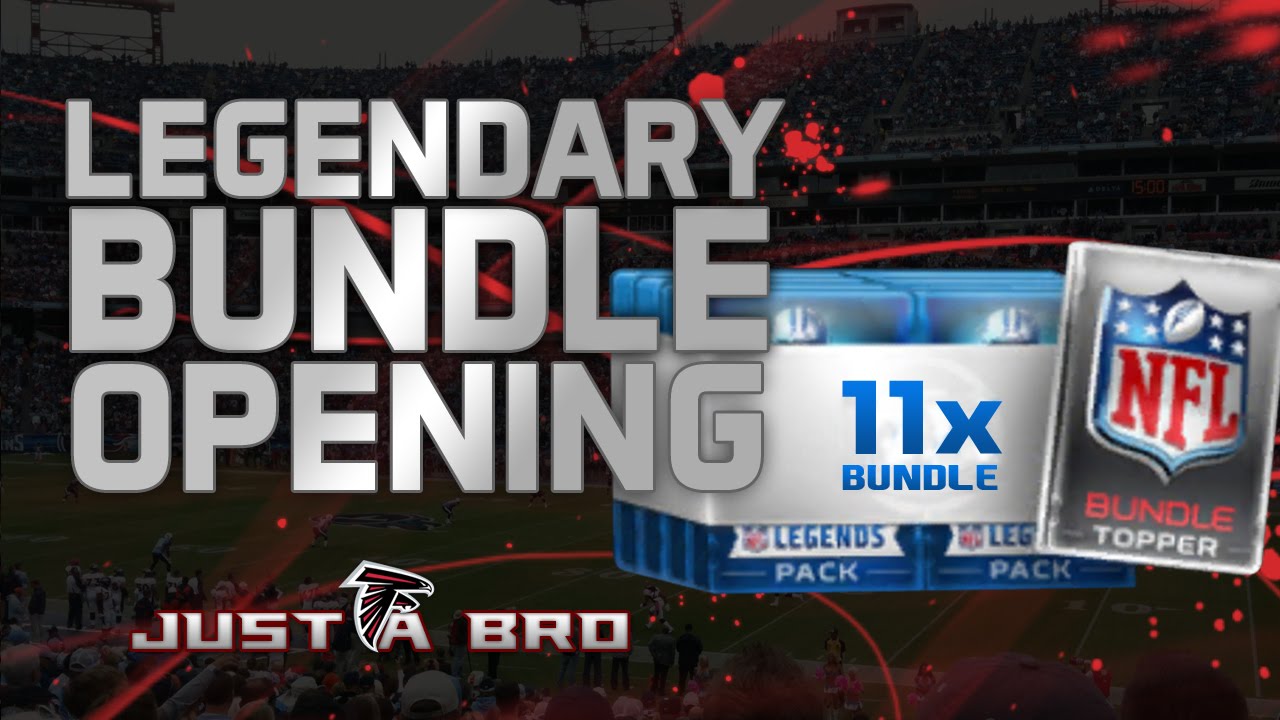 LEGEND BUNDLE!...Madden Mobile
