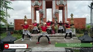 goyang kreasi  (Prahu Layar by Nella kharisma ) loc . Candi Joglo Purwodadi