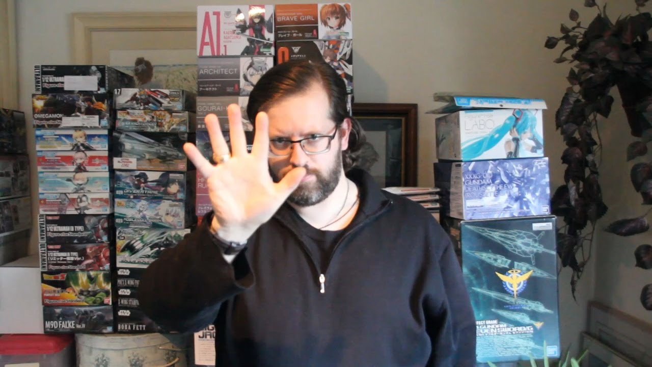 MG Deep Striker Time Lapse: Part 5 Mega Particle Cannon And Weapons