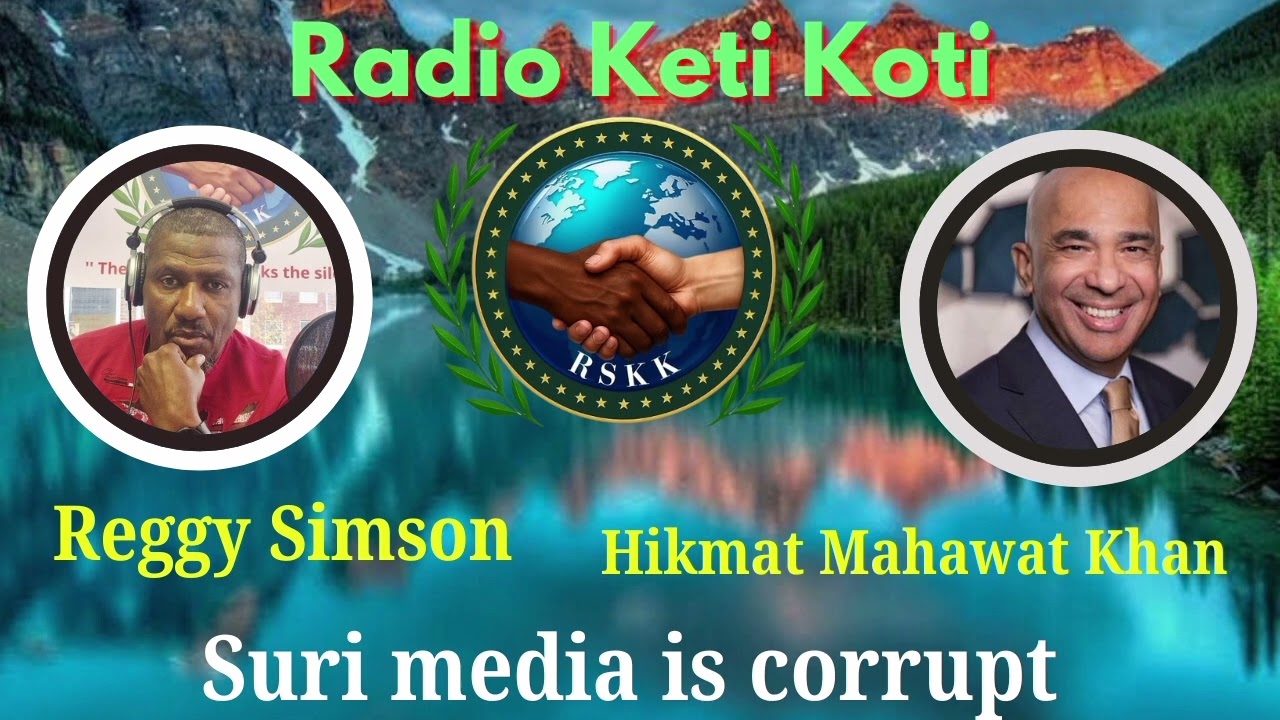 Reggy Simson in gesprek met Hikmat Mahawat Khan