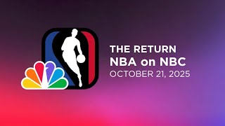 NBA on NBC - The Return - October 21, 2025