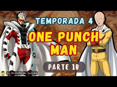 SAITAMA Y BLAST ENFRENTARÁN A DIOS?, One Punch Man TEMPORADA 4 Pt. 10