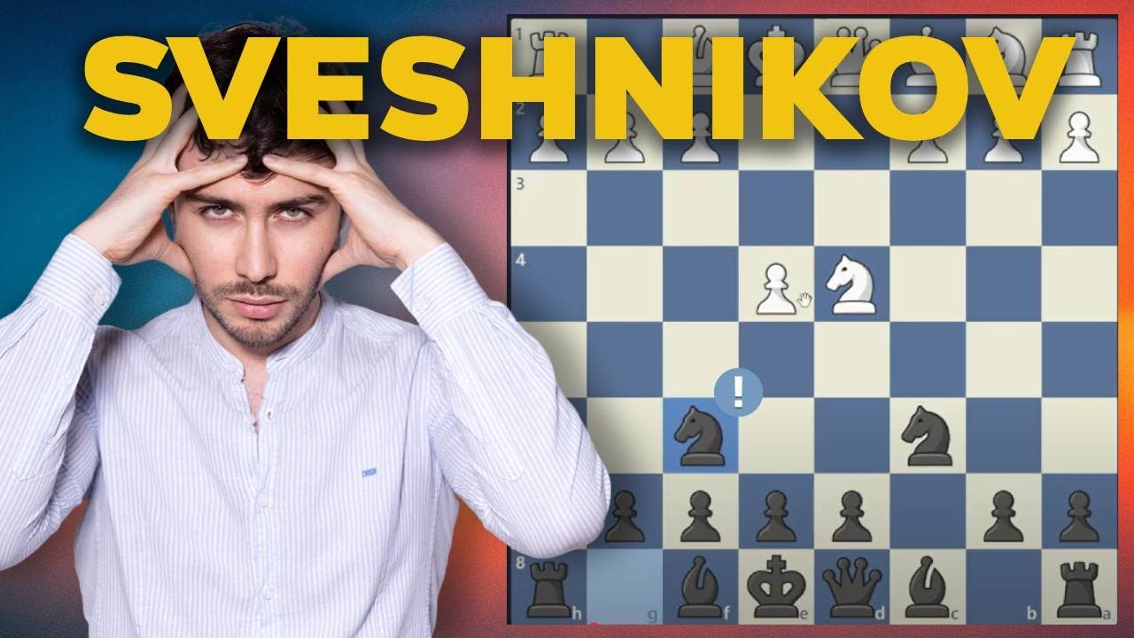 La Sicilienne Sveshnikov !!