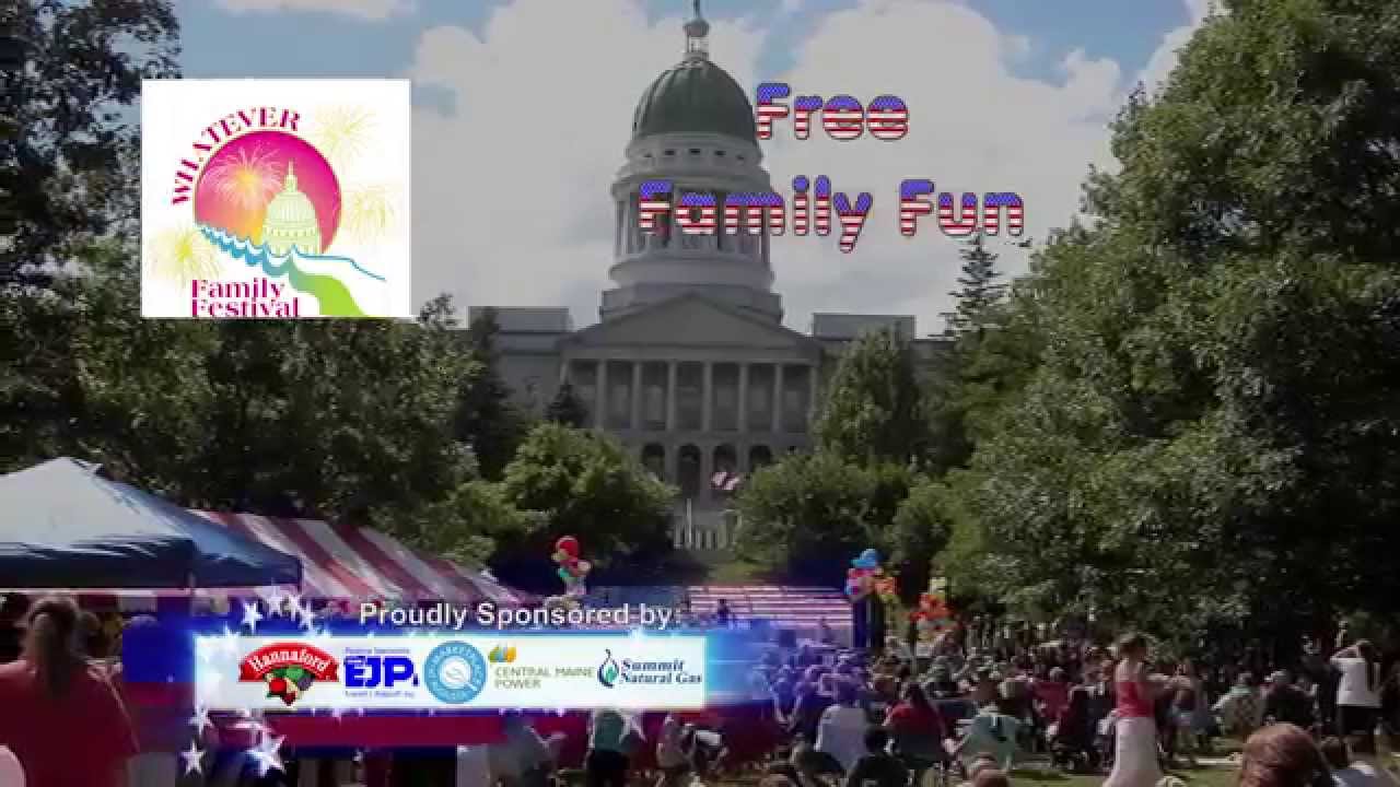 Whatever Festival 2015 Kennebec Valley Chamber of Commerce YouTube