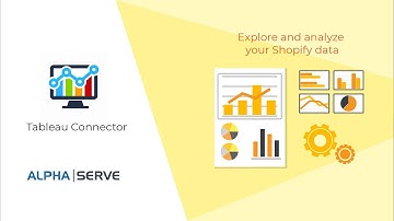 Tableau Connector for Shopify (Export data from Shopify to Tableau platform)