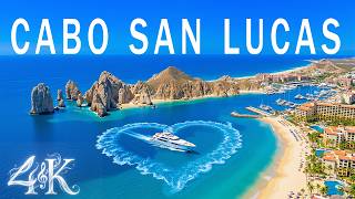 Cabo San Lucas 4K 🇲🇽 | Los Cabos, Turquoise Sea & Baja California Paradise | Deep House