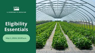 Eligibility Essentials for FSA and NRCS Programs