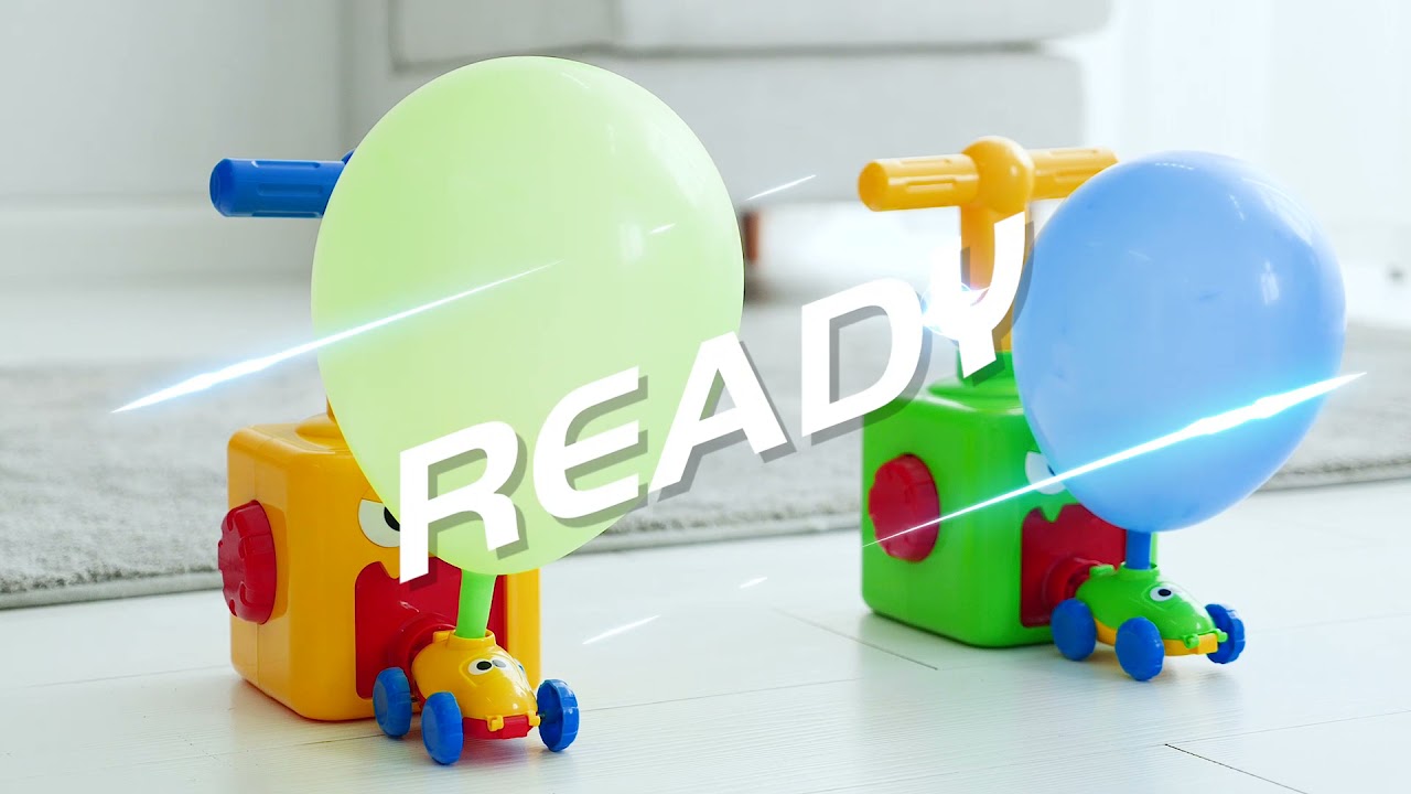 Air Inertial Power Balloon Cars