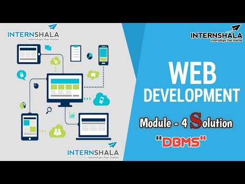 Internshala Web Development Module 4 Answers | Internshala web development module 4 DBMS Answers|
