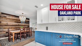 Beautiful House for Sale in Oakland Park : 241 NE 43rd St., Oakland Park FL 33334