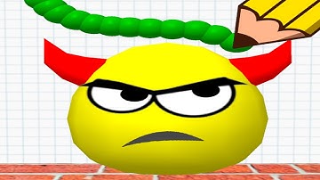 Draw To Smash Logic puzzle - Levels 1 to 200