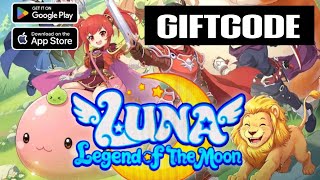 Luna: Legend of the Moon || All 3 Giftcode & How to Redeem - Luna: Legend of the Moon 3 Code screenshot 4
