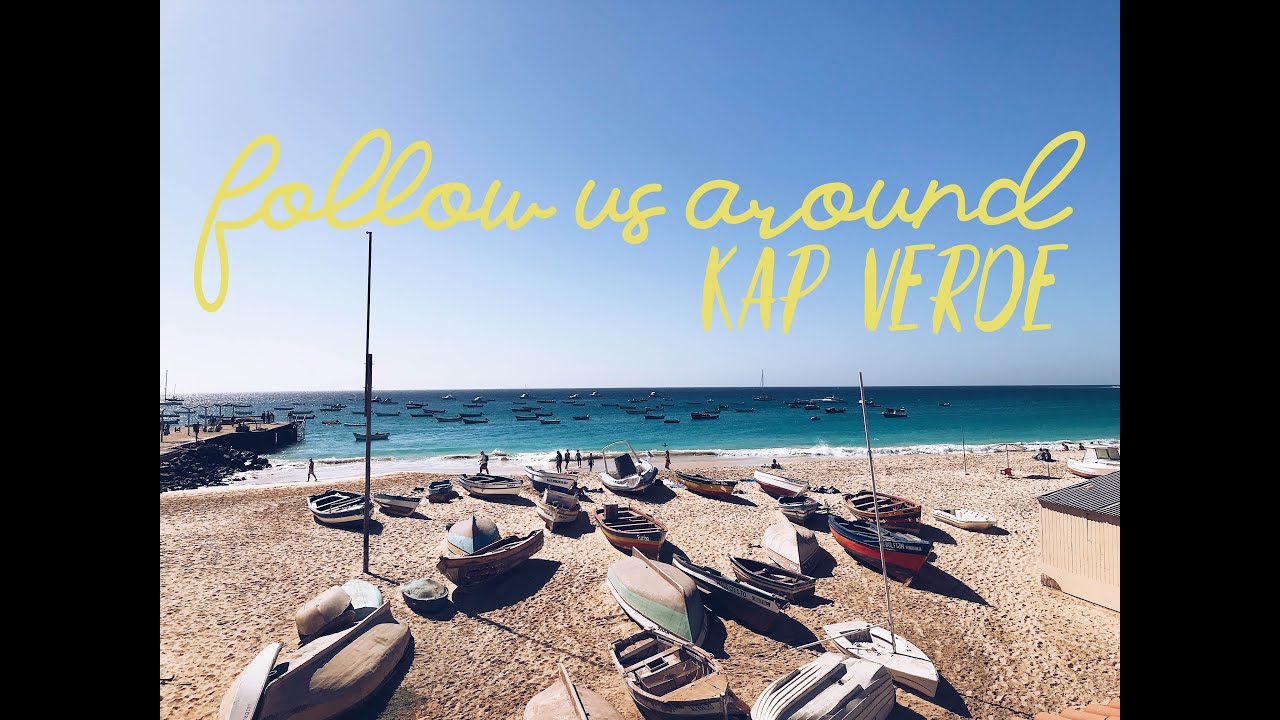 VLOGG: En dag på Kap Verde - YouTube