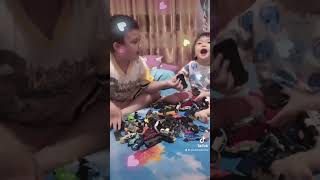 UPIN IPIN AKU NAK INI BOLE ? TAK BOLE ! INI SEMUA AKU PUNYA | TIKTOK VIRAL