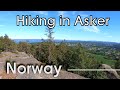 Daytrip from Oslo: Roundhike in Asker, Vardåsen i Asker (Norway, 4K)