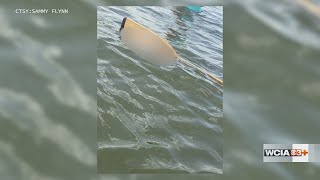 Woman recounts finding, alerting authorities to severed arm in Lake Mattoon