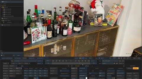 Flame 3d stabilization and reprojection