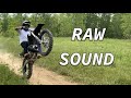 2023 yz250 monster edition  raw sound