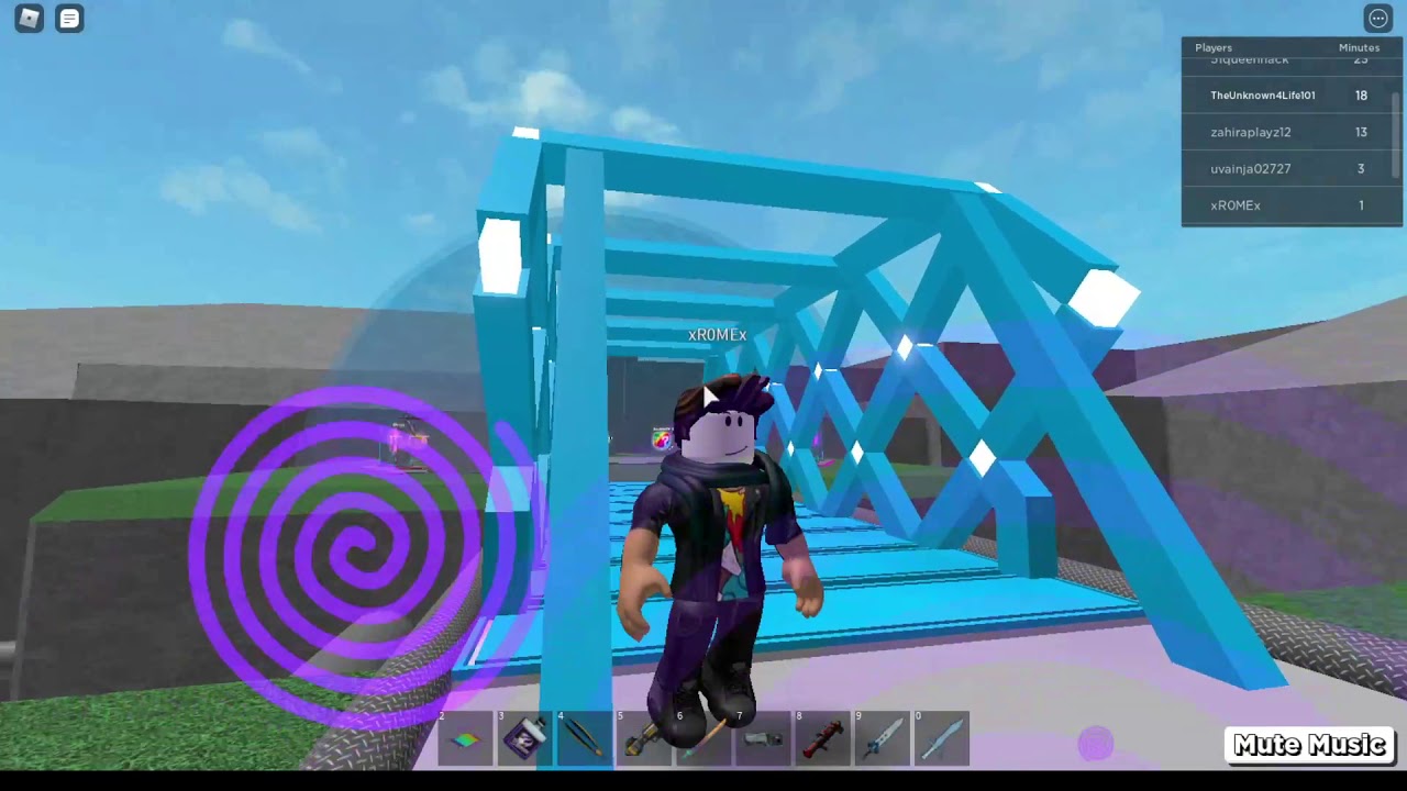 how to drop roblox items on lucky blocks battlegrounds pc｜TikTok Search