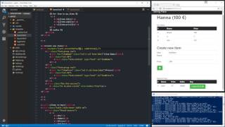 Python Flask REST API osa 17 (Item add / delete)