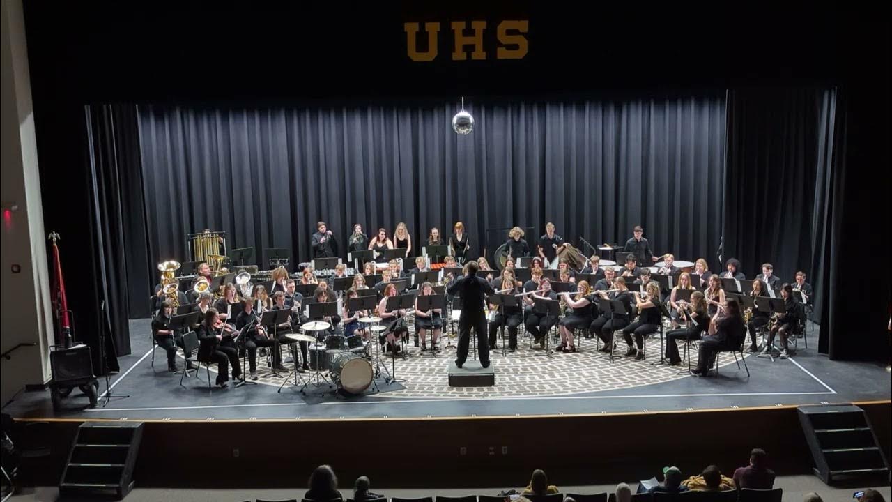 Upperman High School Concert Band Spring Concert 2023 YouTube