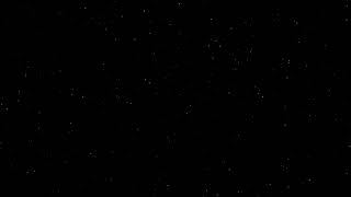 10 Hours Of Falling Stars | Relaxing Space