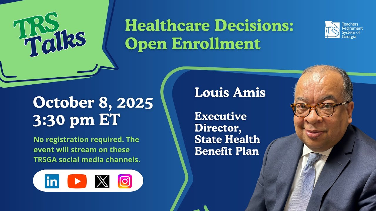 TRS Talks: Решения в сфере здравоохранения и период открытой регистрации с Луисом Эмисом, исполни...