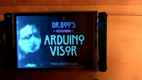 Arduino Mechanical TV #40 - Nextion UI Polish
