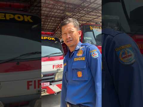 Terlalu mudah untuk Damkar keker kaya gua