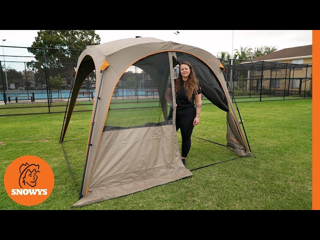 Darche Shady Shelter Wall - YouTube