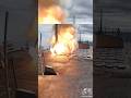 U.S. Airforce destroyed Iranian warship!!#israeliranwar#usnavy#defence #shorts