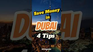 Money Savings Hacks in DUBAI UAE 2025#immigroov
