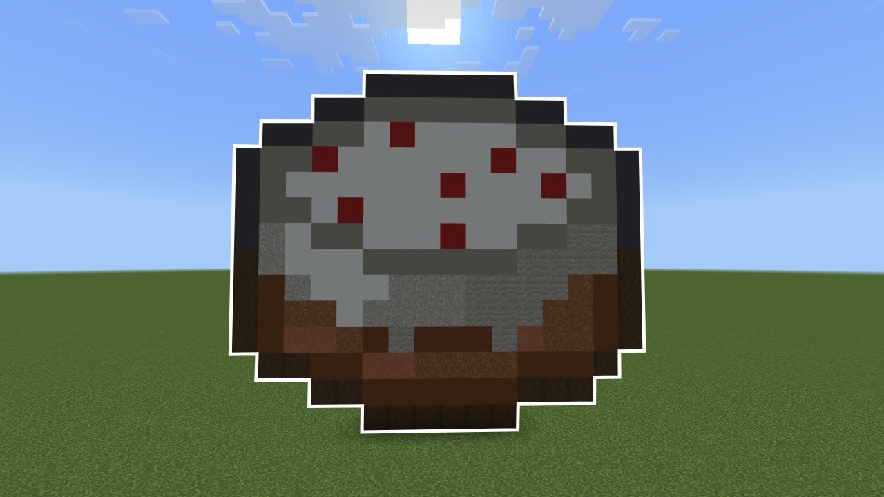Minecraft Cake Drawing Janna's Bakery Another Day Another Birthday