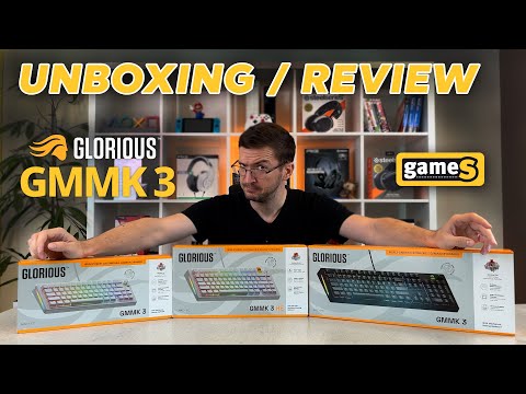 Glorious GMMK 3 75% HE | GameS Unboxing and Review