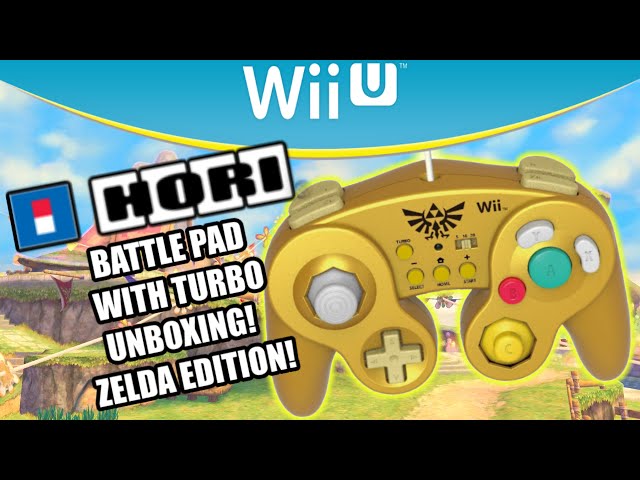 Manette Wired Fight Pad Pro The Legend of Zelda Breath of The Wild Swi