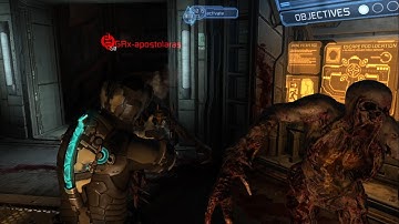 Dead Space 2 Multiplayer - 3 vs 3 Match - Escape