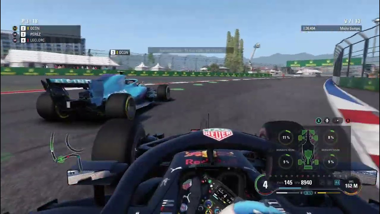 F1 2018 GP de Paises Bajos de 2023 (Sochi)